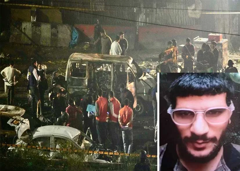 दिल्ली ब्लास्ट: फरीदाबाद मॉड्यूल से जुड़ा डॉक्टर उमर, हड़बड़ी में किया विस्फोट