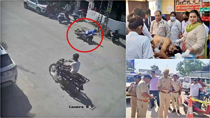 चित्तौड़गढ़: भाजपा नेता रमेश ईनाणी पर फायरिंग, गंभीर रूप से घायल