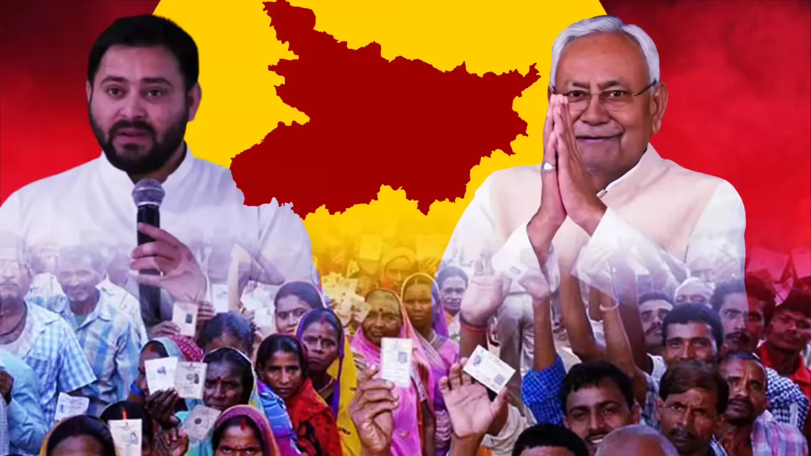 बिहार विधानसभा चुनाव: एग्जिट पोल में एनडीए को स्पष्ट बहुमत, महागठबंधन पीछे