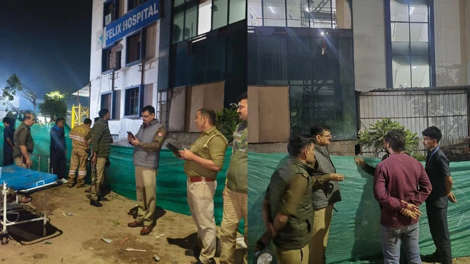 ग्रेटर नोएडा हादसा: निर्माणाधीन दीवार गिरने से सात मजदूर दबे, पांच की हालत नाजुक