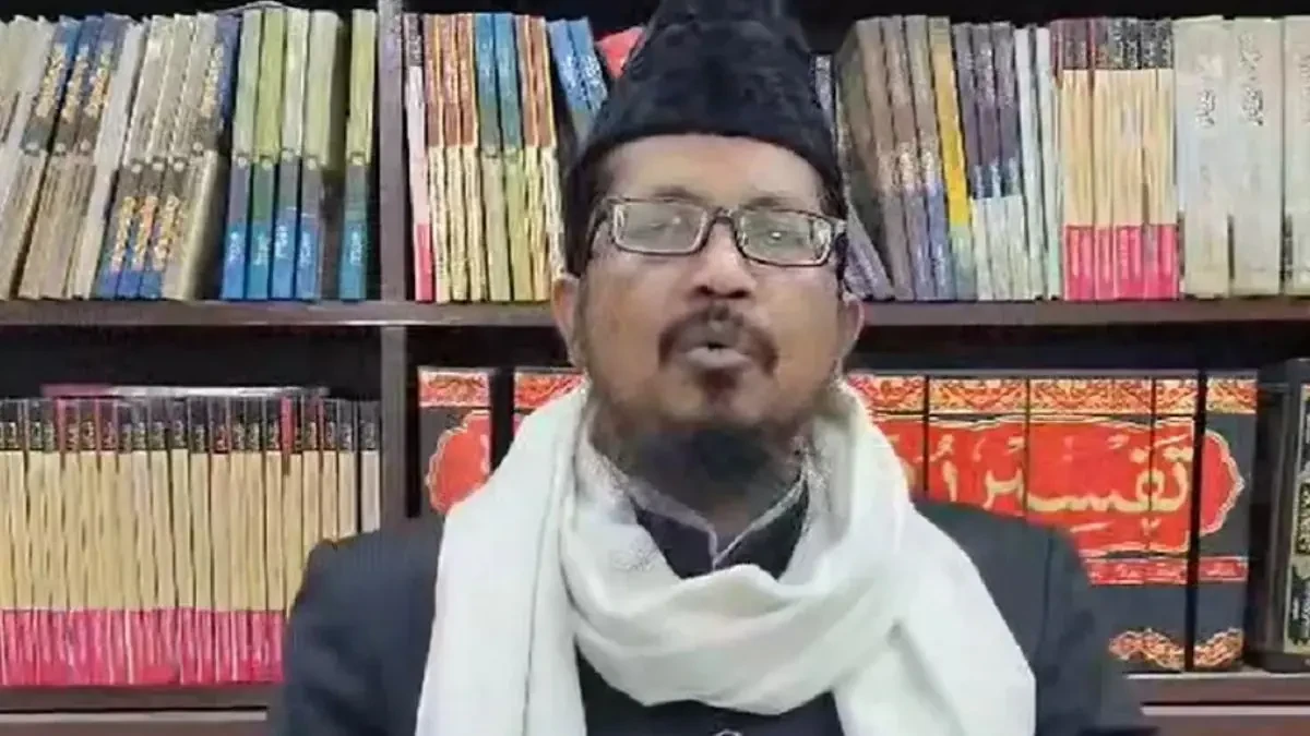 धर्मगुरु एकजुट हों और आतंकवाद के खिलाफ अभियान चलाएं: मौलाना शहाबुद्दीन