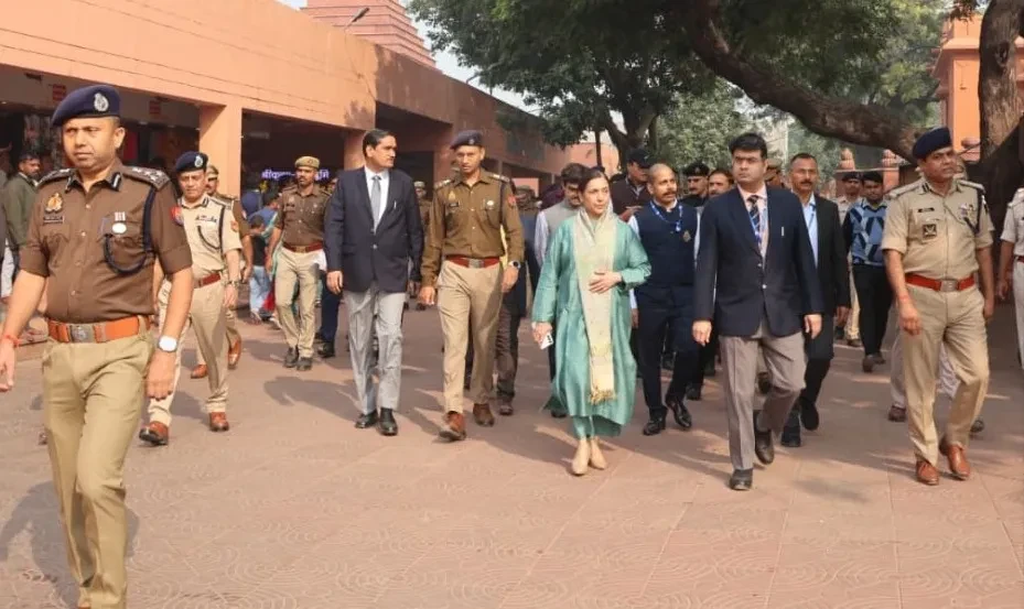 दिल्ली धमाके के बाद श्रीकृष्ण जन्मभूमि की सुरक्षा कड़ी, लगेंगे फेस स्कैनर कैमरे