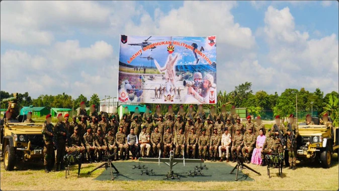 धुबरी में बनेगा असम का पहला 'लाचित बोरफुकन मिलिट्री स्टेशन', सीमा सुरक्षा को मिलेगी नई मजबूती