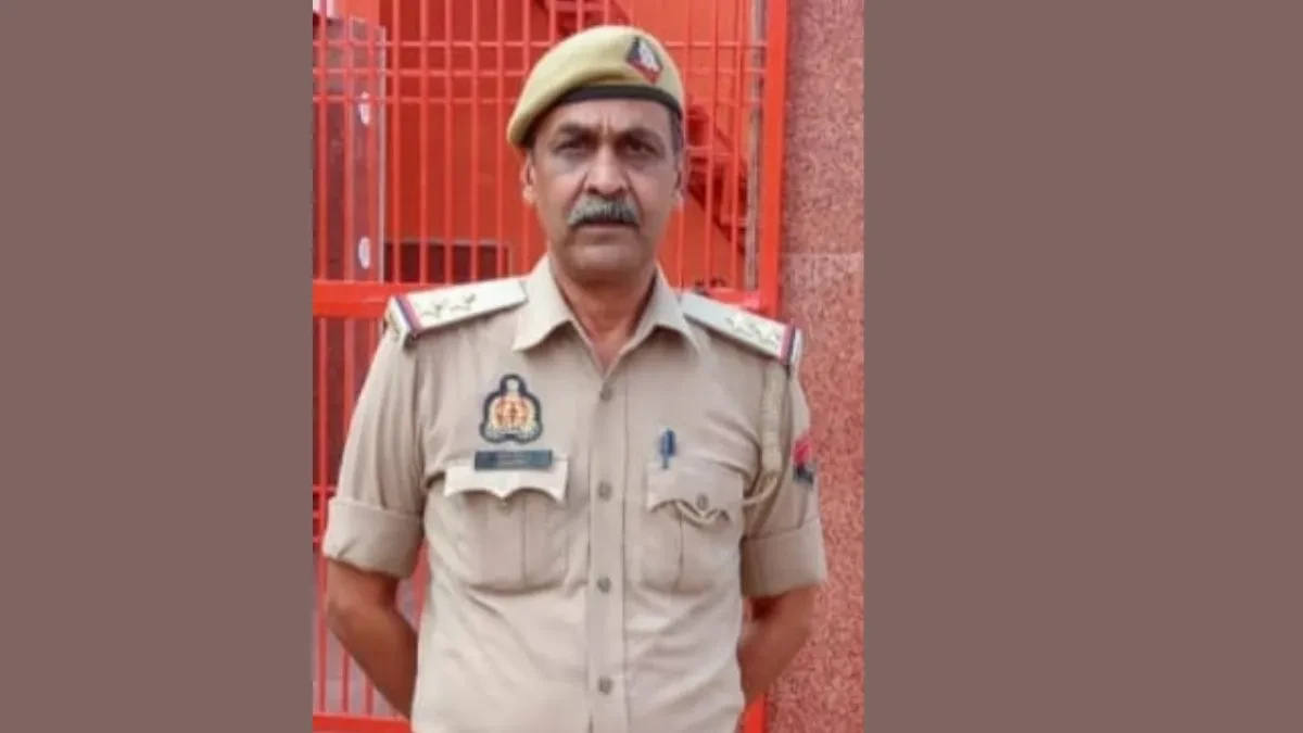 मथुरा: बागेश्वर धाम की पदयात्रा के दौरान उप निरीक्षक की ड्यूटी के दौरान मौत