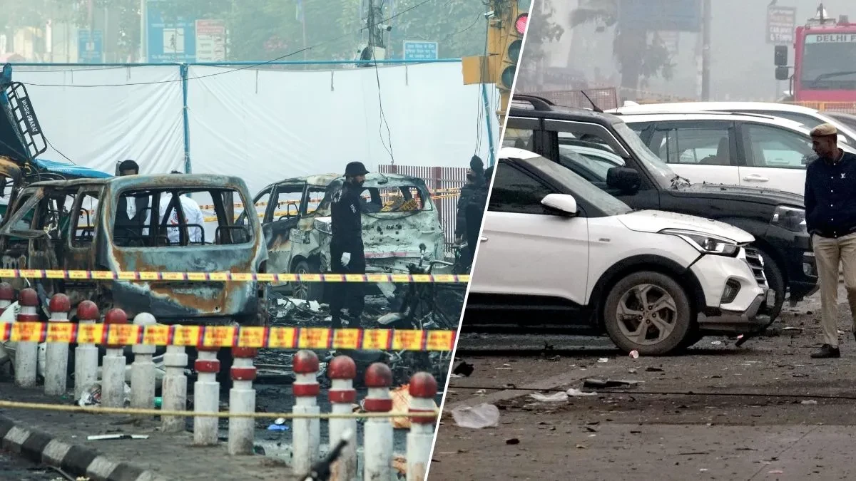 दिल्ली धमाके का तुर्किये कनेक्शन... जैश हैंडलर्स से मिला था उमर और मुजम्मिल