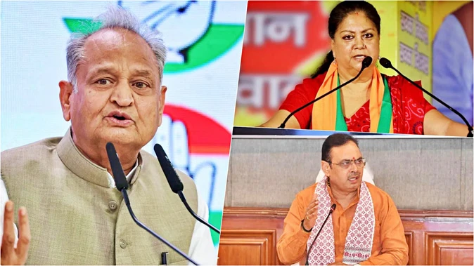 पूर्व सीएम गहलोत ने केंद्र और राज्य सरकार पर साधा निशाना, कई मुद्दों पर जताई चिंता