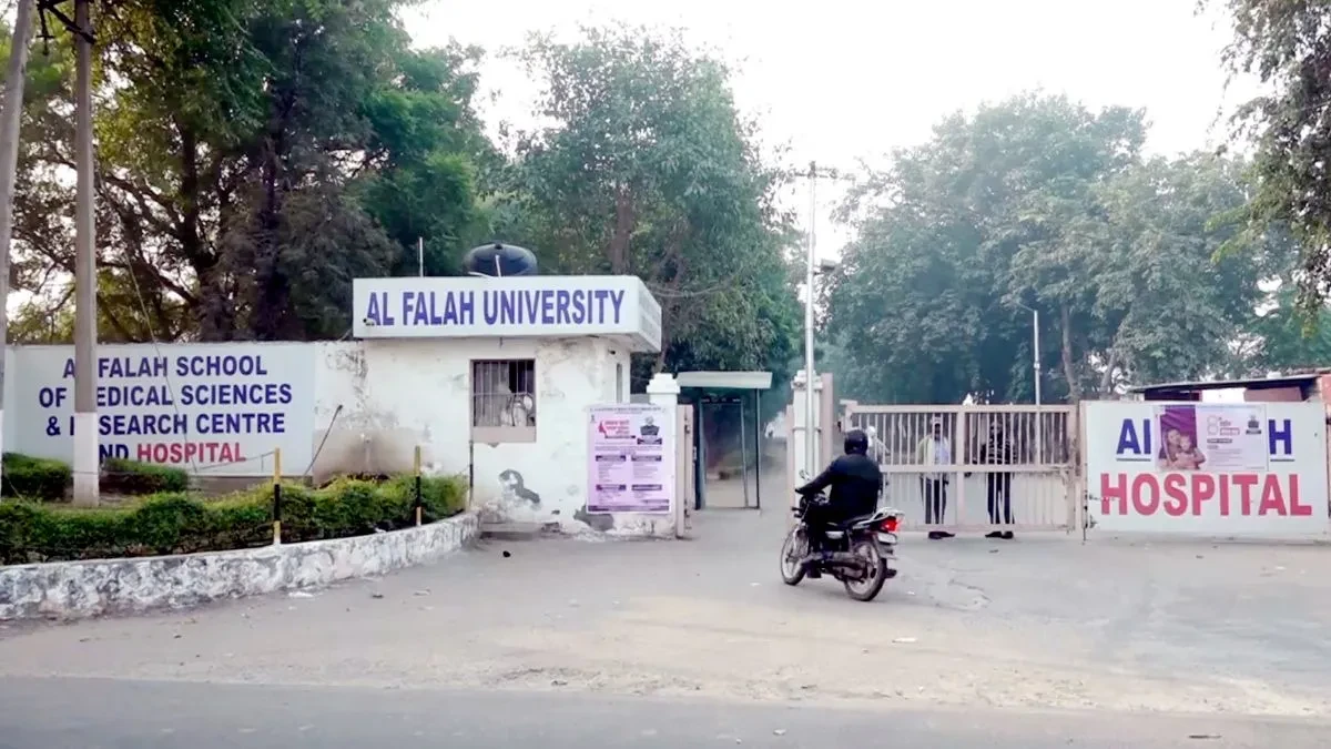 अल-फलाह यूनिवर्सिटी जांच के घेरे में, NAAC ने जारी किया कारण बताओ नोटिस