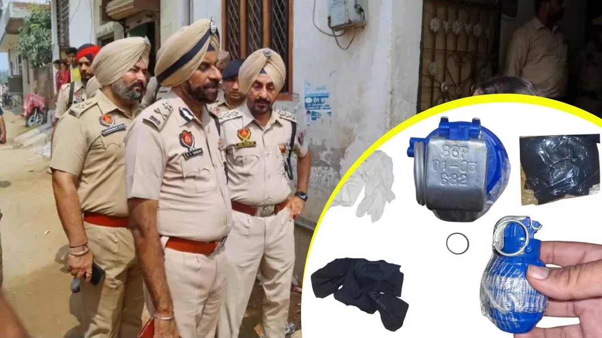 लुधियाना में पकड़ा गया आईएसआई का ग्रेनेड मॉड्यूल, 10 विदेशी सक्रिय सदस्य गिरफ्तार