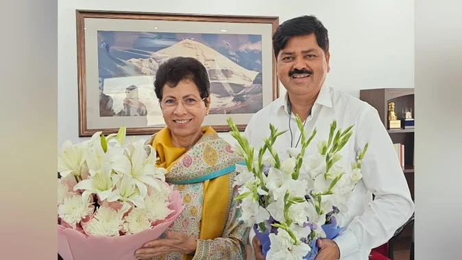 देहरादून: गणेश गोदियाल 16 नवंबर को संभालेंगे कांग्रेस प्रदेश अध्यक्ष का पद, कुमारी सैलजा से की बैठक