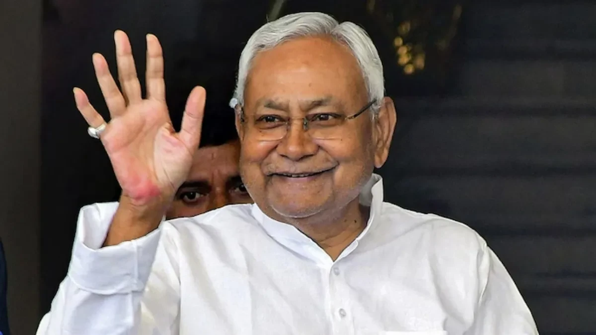 नीतीश कुमार ने जनता और सहयोगियों को कहा धन्यवाद, एनडीए की जीत पर जताई खुशी
