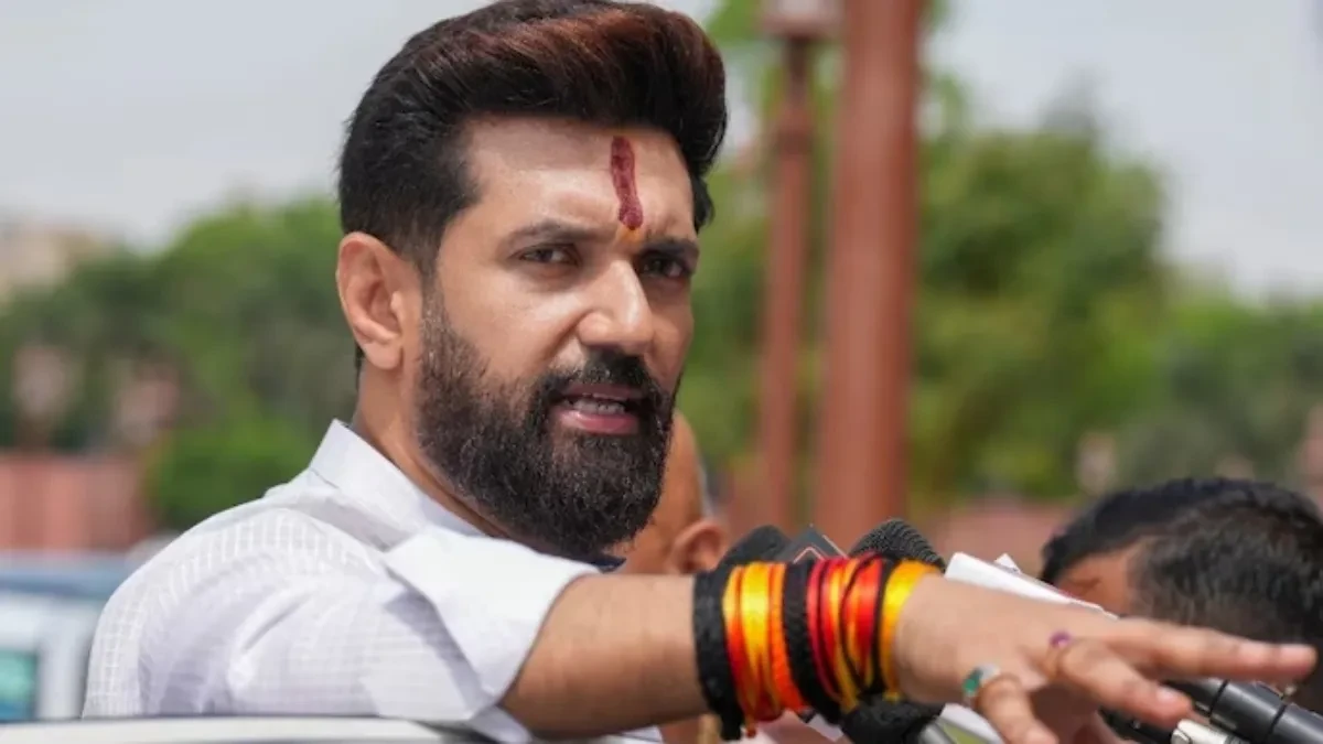 ‘जनता ने सही समय पर किया फैसला’, चिराग ने एनडीए की जीत पर जताई खुशी