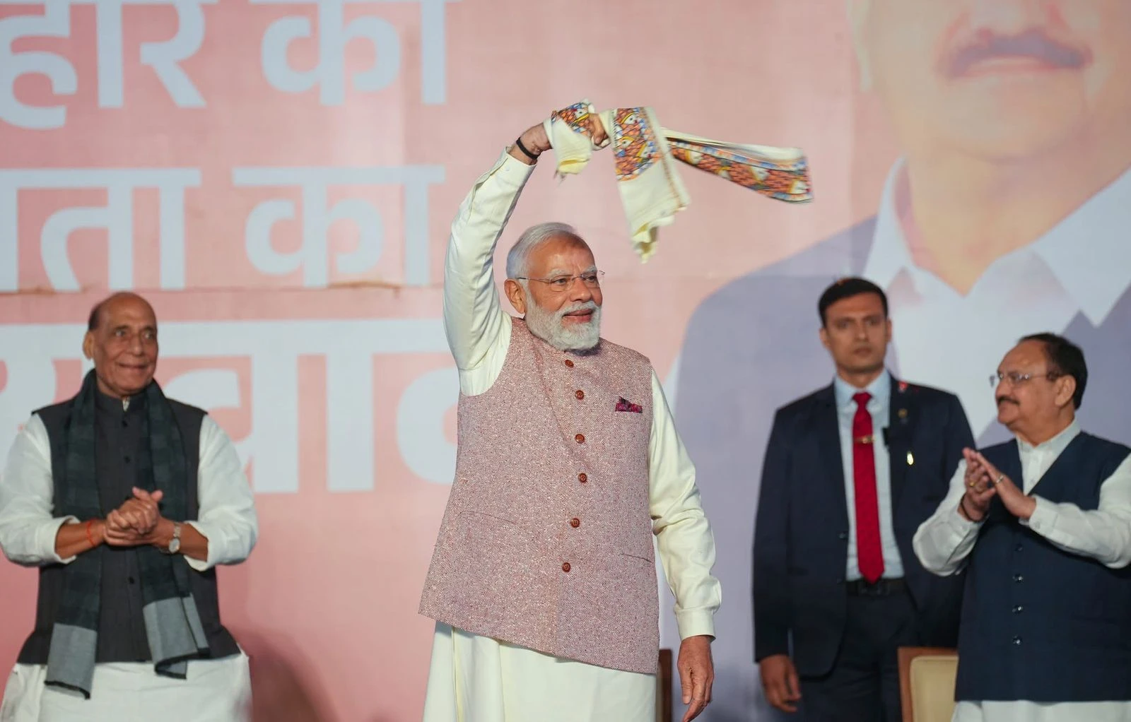 महिला-युवा बने नया ‘एमवाई’ फॉर्मूला, बिहार ने जंगलराज को किया खारिज: पीएम मोदी