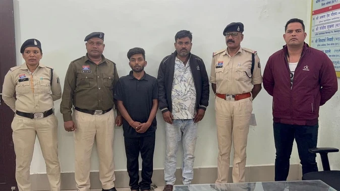 कोरबा में प्रेम प्रसंग का नाटकीय मोड़: बिहार का युवक पिस्तौल समेत गिरफ्तार
