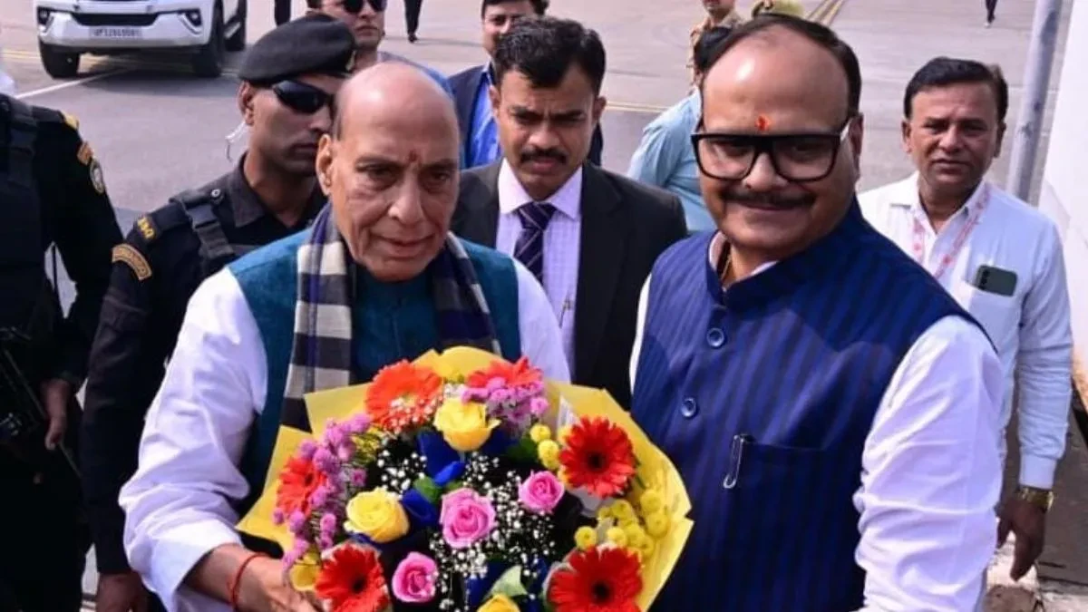 लखनऊ में राजनाथ सिंह का दावा: यूपी में भी दोहराएंगे बिहार जैसा जनादेश