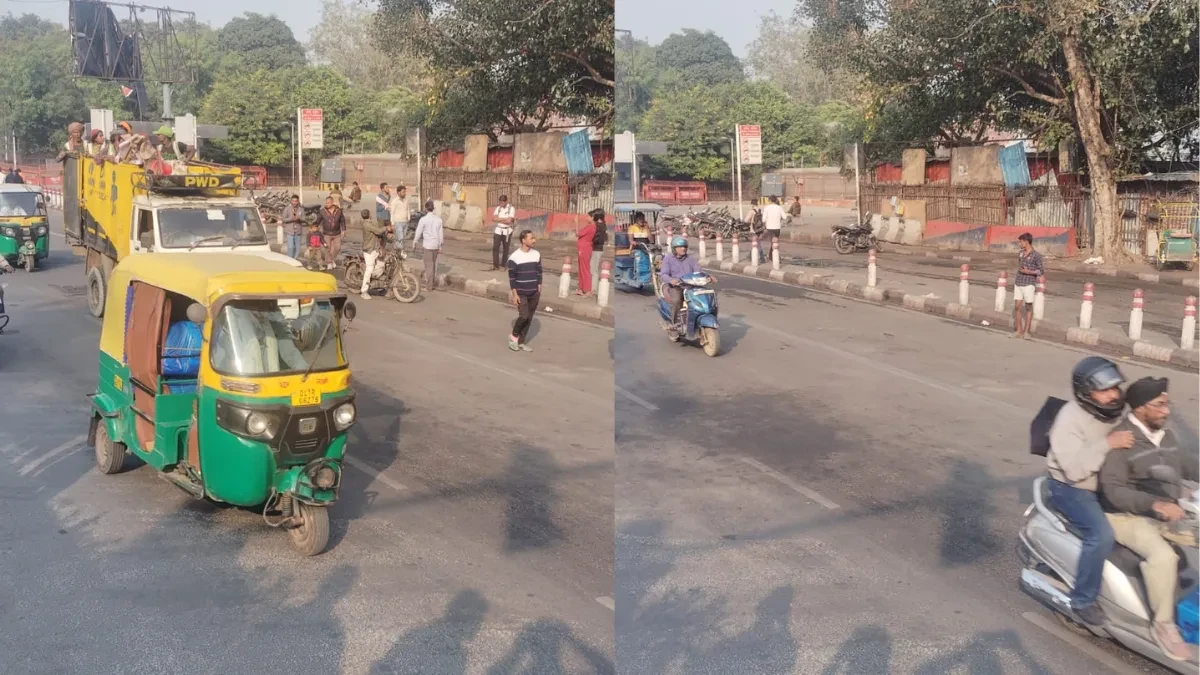 दिल्ली ब्लास्ट के बाद फिर से लोगों के लिए खुला लाल किले का मुख्य मार्ग, फंसे वाहन लौटाए गए