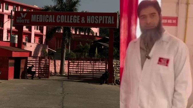पठानकोट से डॉ. रईस अहमद भट्ट गिरफ्तार, दिल्ली ब्लास्ट मामले से जुड़े संबंधों में जांच जारी