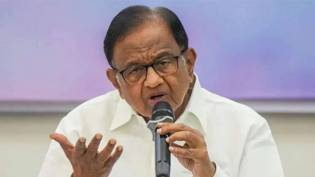 भाजपा ने चिदंबरम पर साधा निशाना, कहा- बिहार चुनाव में कांग्रेस ने जनता को दोषी ठहराया
