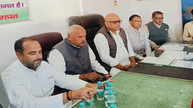 कांग्रेस प्रदेश अध्यक्ष अजय राय ने बिहार चुनाव में वोट चोरी का लगाया आरोप
