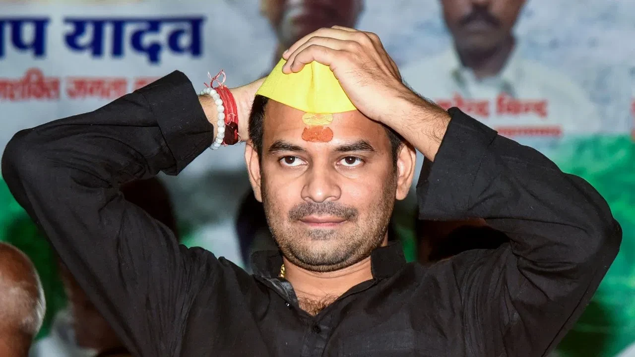 जेजेडी एनडीए को देगी नैतिक समर्थन: तेज प्रताप का बड़ा ऐलान