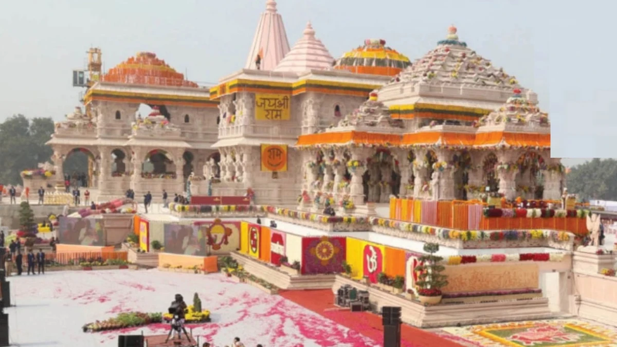 अयोध्या: ध्वजारोहण समारोह में वीवीआईपी भी नहीं ले जा पाएंगे मोबाइल, बढ़ाई गई सुरक्षा