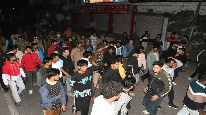 हल्द्वानी में गोवंश अवशेष मिलने से फैली अफरा-तफरी, पुलिस ने जल्द संभाली स्थिति