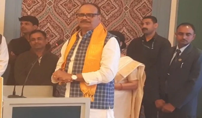 यूपी में सपा का हाल राजद जैसा, जनता भूली नहीं जंगलराज: ब्रजेश पाठक