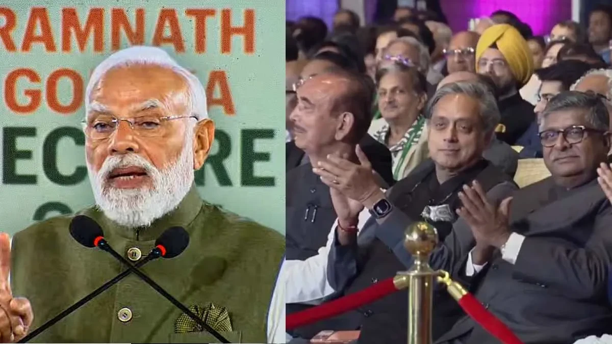 पीएम मोदी के भाषण के मुरीद हुए शशि थरूर, खुलकर की प्रधानमंत्री की तारीफ