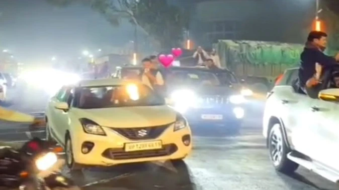 मेरठ: किठौर में जुलूस और आतिशबाजी के आरोप में 14 लोग भेजे गए जेल