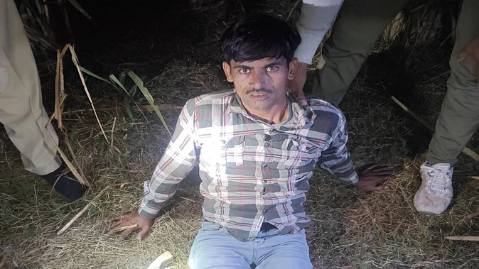 बड़गांव में पुलिस और गोकशी के आरोपियों के बीच मुठभेड़, एक गिरफ्तार