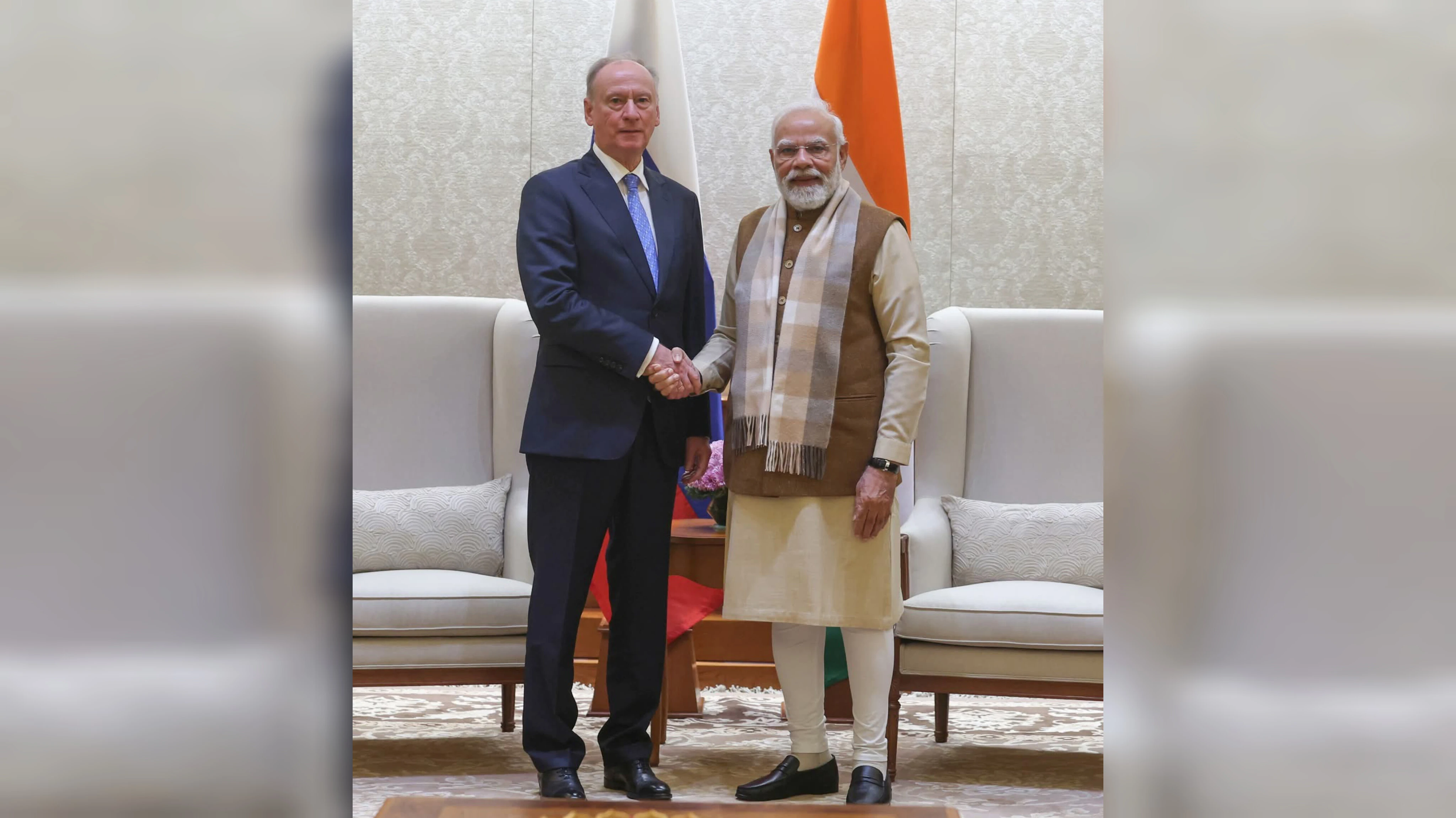 पीएम मोदी से मिले पुतिन के सलाहकार पैट्रुशेव