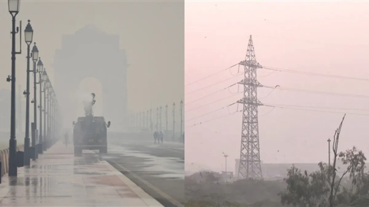 दिल्ली-एनसीआर में हवा हुई जहरीली, कई इलाकों में AQI 500 पार