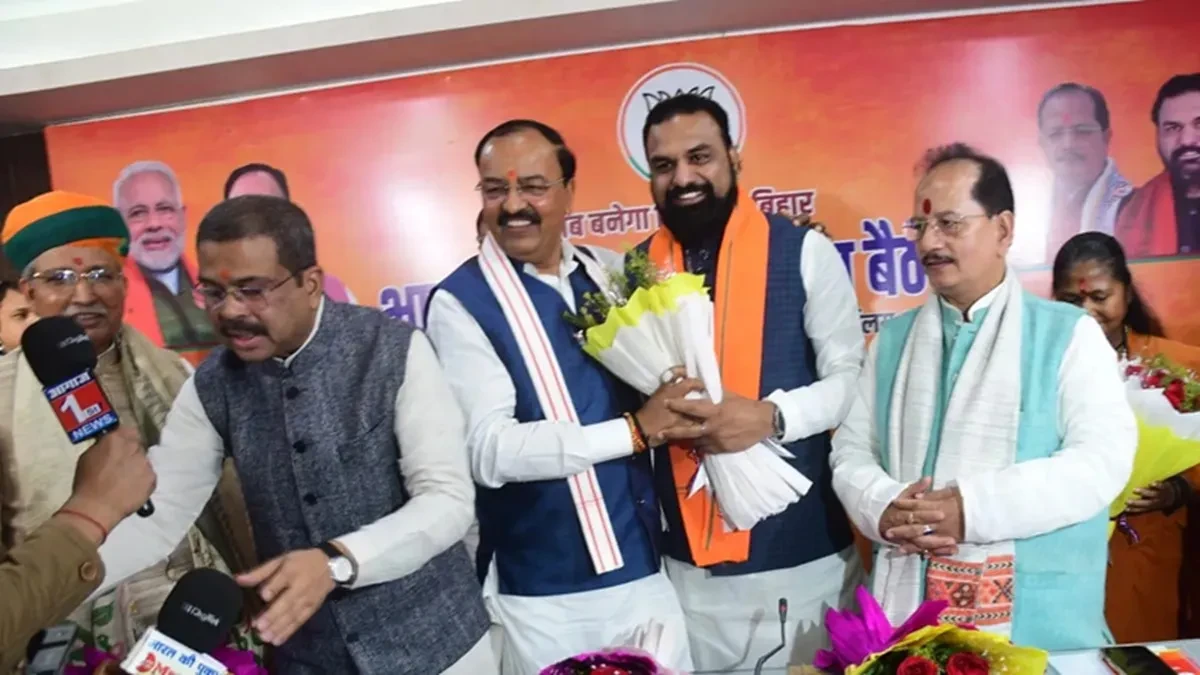 बिहार: सम्राट चौधरी बने भाजपा विधायक दल के नेता, विजय सिन्हा उप नेता होंगे