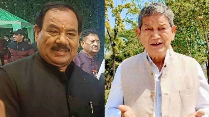 कांग्रेस में टिकट चयन को लेकर बयानबाज़ी तेज, हरक सिंह और हरीश रावत आमने-सामने