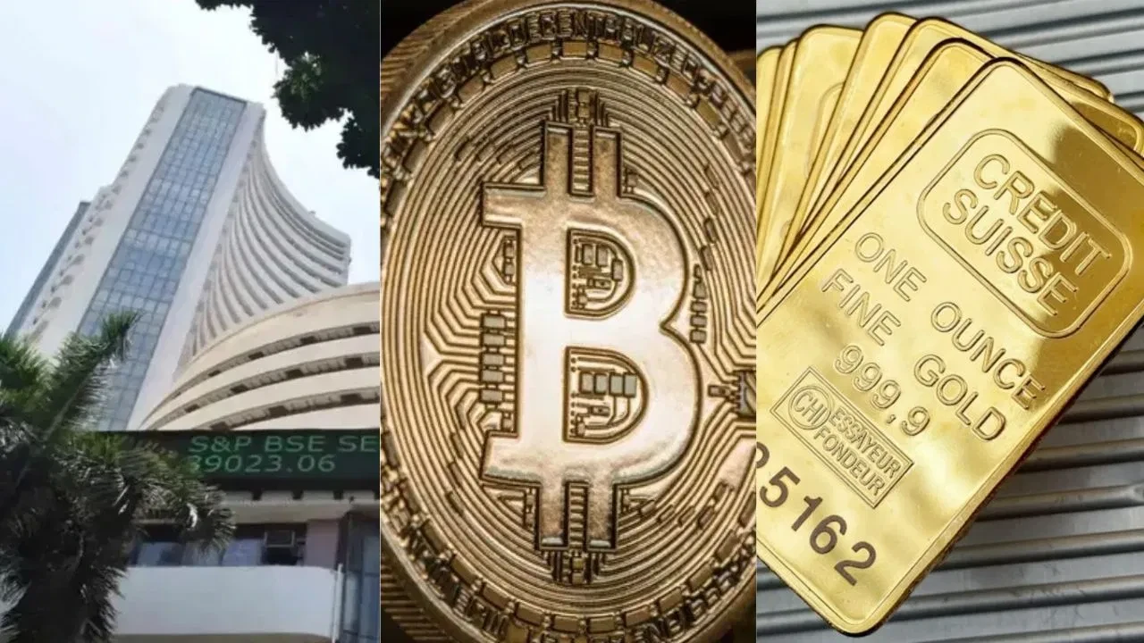 सोना-चांदी मजबूत, बिटकॉइन कमजोर- 7 अक्टूबर के बाद से भारी गिरावट जारी