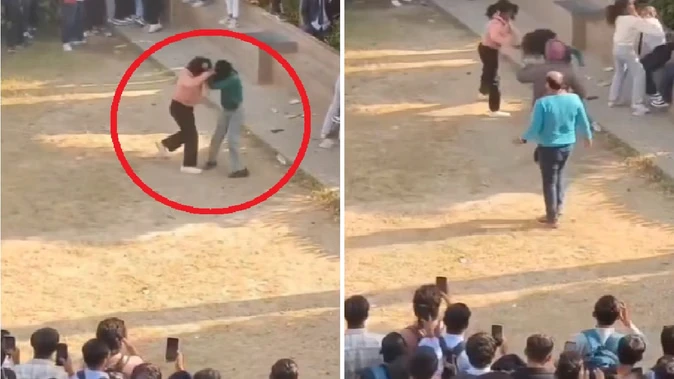 आईएफटीएम विश्वविद्यालय में छात्राओं के बीच मारपीट, वीडियो सोशल मीडिया पर वायरल