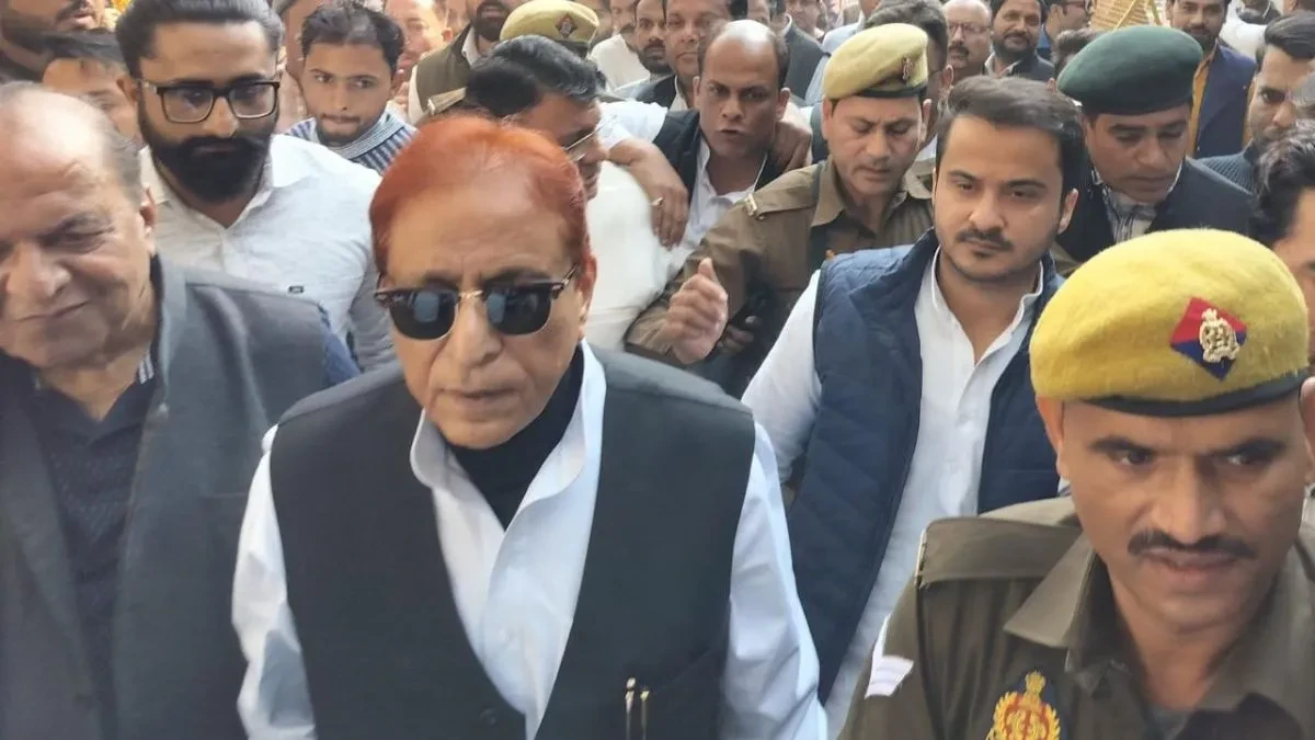 आजम-अब्दुल्ला को मिलेगी ‘सुपीरियर क्लास’ की सुविधा, कोर्ट ने रामपुर जेल में ही रखने का दिया आदेश