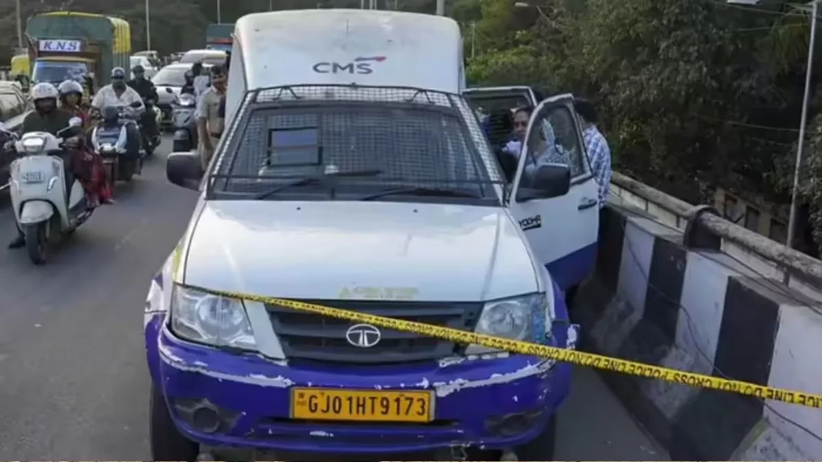 एटीएम कैश वैन से 7.11 करोड़ लूटे, बेंगलुरु पुलिस जांच में जुटी