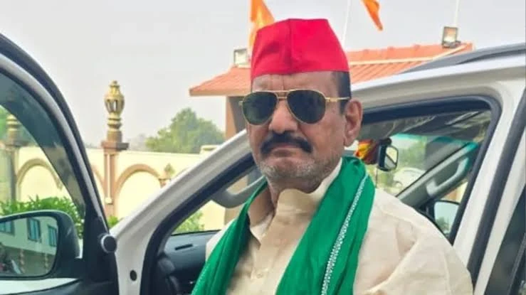 सपा विधायक सुधाकर सिंह का निधन, मुख्तार के बेटे के रिसेप्शन से लौटते समय बिगड़ी थी तबीयत