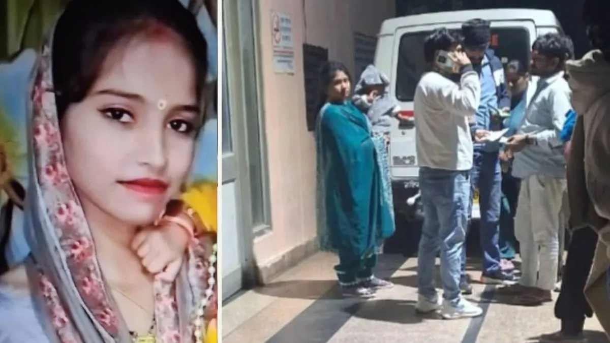 रोहतक में दर्दनाक वारदात: 23 वर्षीय सपना की गोली मारकर हत्या, देवर साहिल घायल