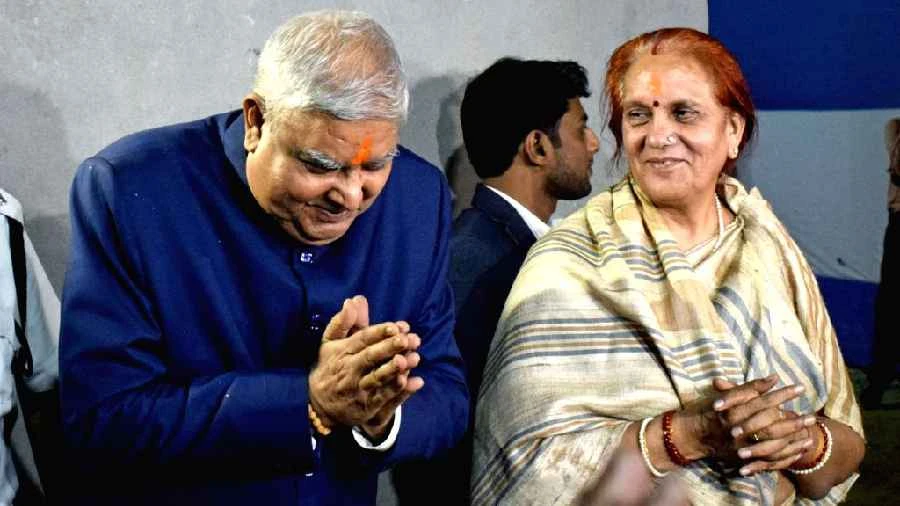 पूर्व उपराष्ट्रपति जगदीप धनखड़ की पत्नी सुदेश एम्स में भर्ती