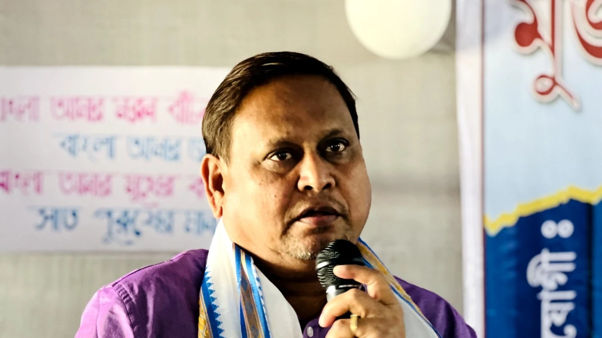 टीएमसी एमएलए के बयान पर भाजपा-कांग्रेस हमलावर, बंगाल में बढ़ा तनाव