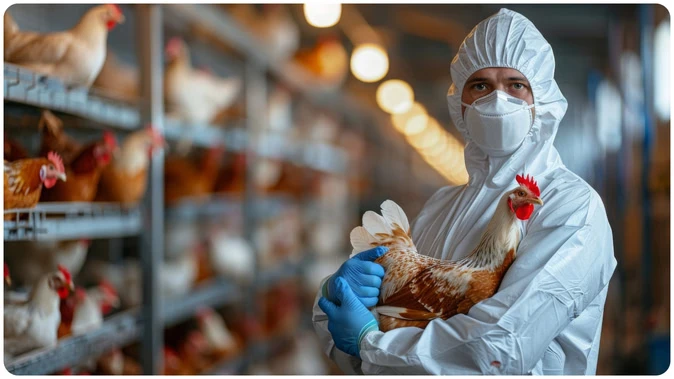वाशिंगटन में बर्ड फ्लू से पहली मौत, H5N5 स्ट्रेन पर वैज्ञानिक अध्ययन जारी