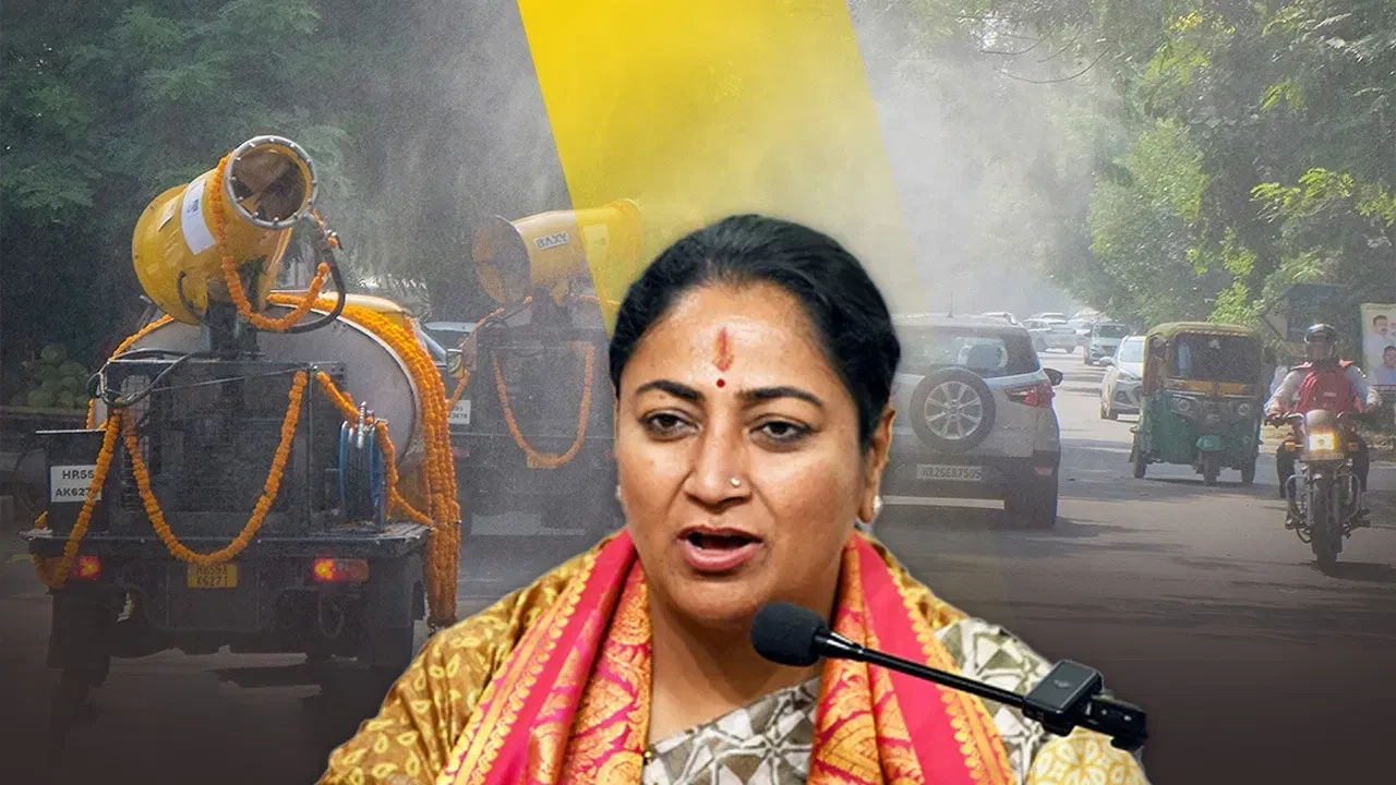 'कचरा, टूटी सड़कें और प्रदूषण… सब दहेज में मिला'- सीएम रेखा ने पिछली सरकारों को घेरा