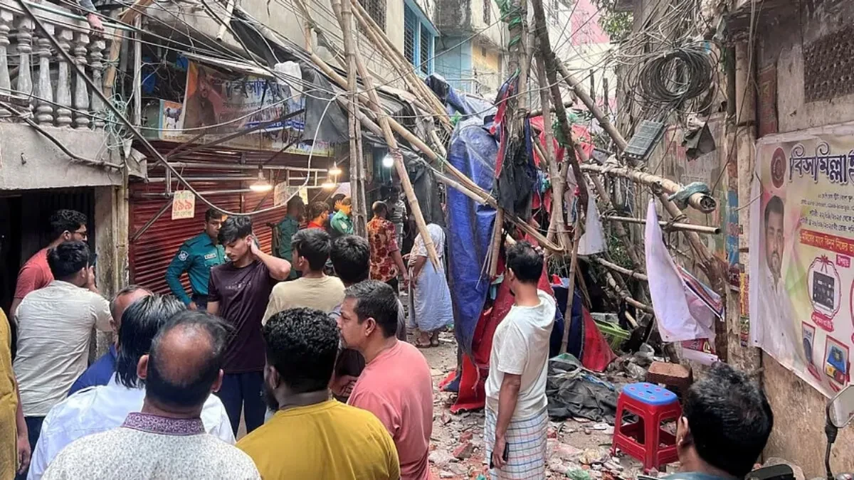 बांग्लादेश में 24 घंटे में दूसरी बार भूकंप, पहले आए झटकों में 9 की मौत