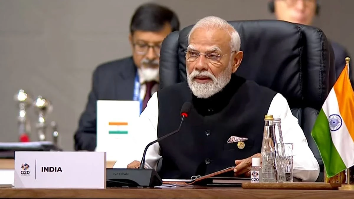 सहयोग और समावेशी विकास से ही मजबूत होगा भविष्य: जी 20 में बोले पीएम मोदी