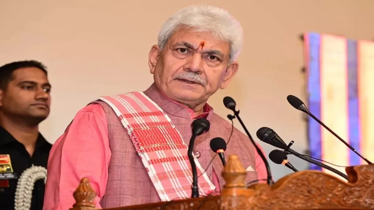 दिल्ली हमले और नौगाम ब्लास्ट के बाद जम्मू में एलजी की बड़ी सुरक्षा समीक्षा बैठक