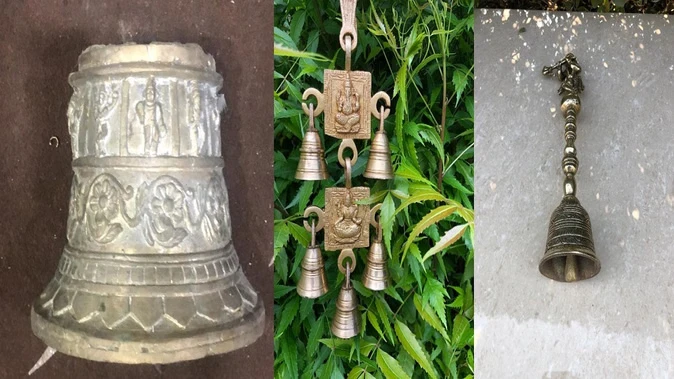 अयोध्या राम मंदिर ध्वजारोहण में गूंजेंगी अलीगढ़ की हस्तशिल्प घंटियां