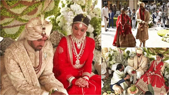 उदयपुर में अमेरिकी अरबपति की बेटी का शाही विवाह, ट्रंप जूनियर भी शामिल