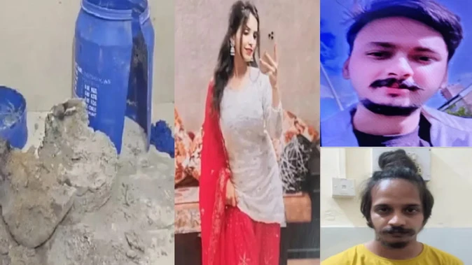 मेरठ: सौरभ हत्याकांड की आरोपी मुस्कान ने बेटी को दिया जन्म