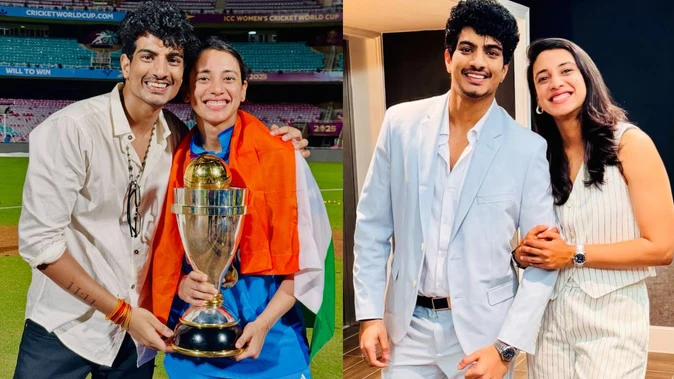 पिता की तबीयत बिगड़ने पर टली स्मृति मंधाना की शादी, विवाह से जुड़ी पोस्ट हटाईं